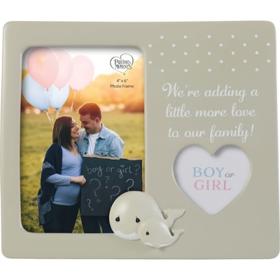 Photo Frame-Whale Gender Reveal | SHOPtheWORD