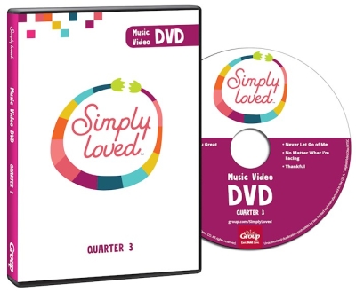 Simply Loved Music DVD-Quarter 3 | SHOPtheWORD