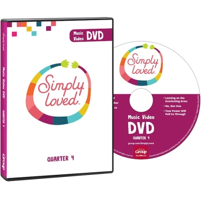 Simply Loved Music DVD-Quarter 4 | SHOPtheWORD