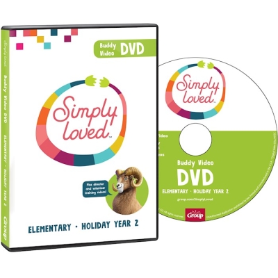 Simply Loved Holiday Elementary Teaching DVD-Year 2 | SHOPtheWORD