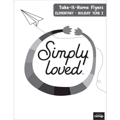 Simply Loved Holiday Elementary Take-It-Home Flyers-Year 2 by Publishing Group | SHOPtheWORD