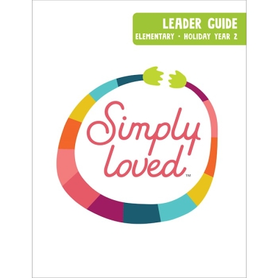 Simply Loved Holiday Elementary Leader Guide-Year 2 by Publishing Group | SHOPtheWORD