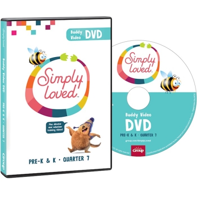 Simply Loved Pre-K & K Teaching DVD-Quarter 7 | SHOPtheWORD