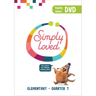 Simply Loved Elementary Teaching DVD-Quarter 7 | SHOPtheWORD