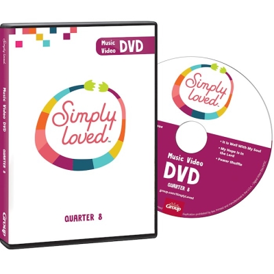 Simply Loved Music DVD (PKK & Elem)-Quarter 8 | SHOPtheWORD
