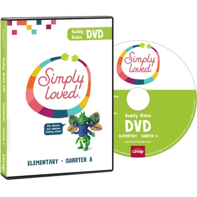 Simply Loved Elementary Teaching DVD-Quarter 8 | SHOPtheWORD