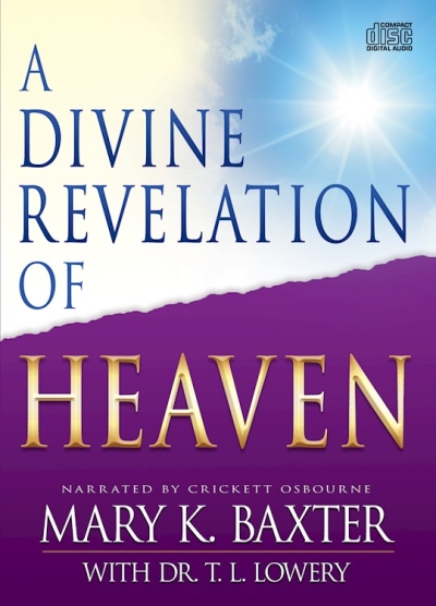 Audiobook-Audio CD-Divine Revelation Of Heaven (3 CDs) by Mary Baxter | SHOPtheWORD