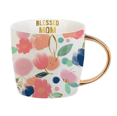 Mug-Blessed Mom (14 Oz) | SHOPtheWORD