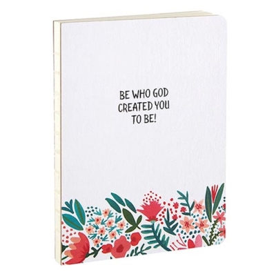 Journal-Be Who God Created You To Be! by Heartfelt | SHOPtheWORD