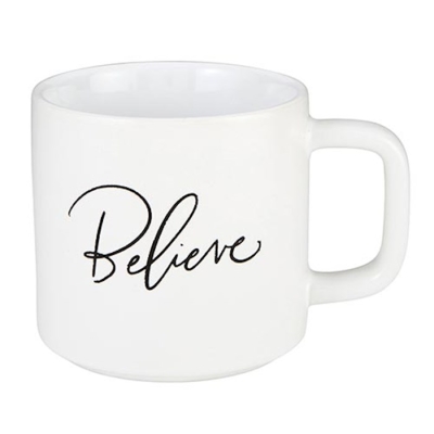 Mug-Believe (14 Oz) | SHOPtheWORD