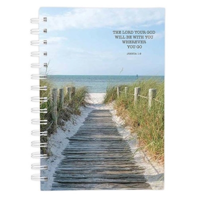 Grid Dot Journal-Lord Will Be With You (5.75" x 8.5") by Designs Universal | SHOPtheWORD