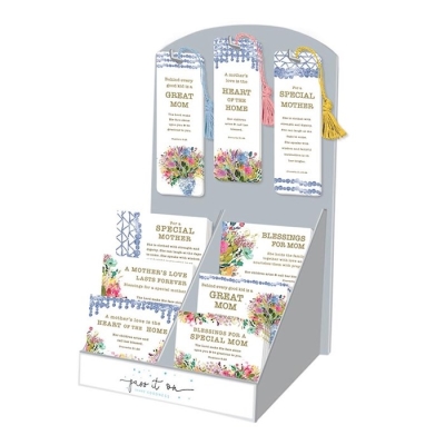 Pass It On Cards And VerseMarks-Mother's Day Display (7 x 11 x 5) 9 Asst (336 Pieces) | SHOPtheWORD