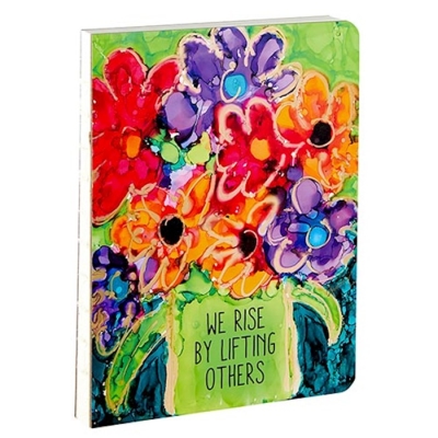 Journal-We Rise By Lifting Others by HeartAblaze | SHOPtheWORD