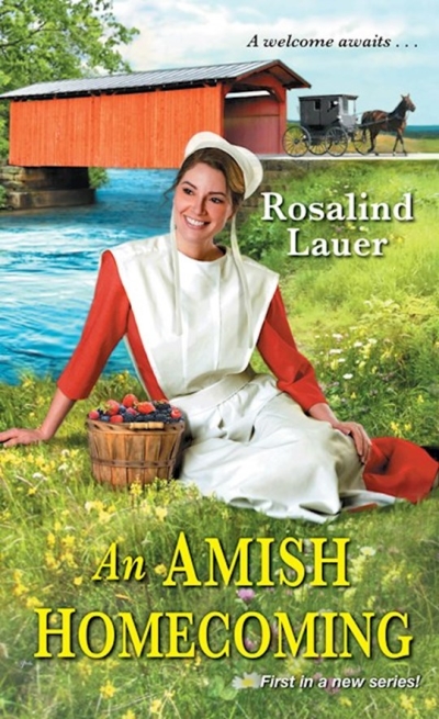 An Amish Homecoming (Joyful River #1)-Mass Market by Rosalind Lauer | SHOPtheWORD