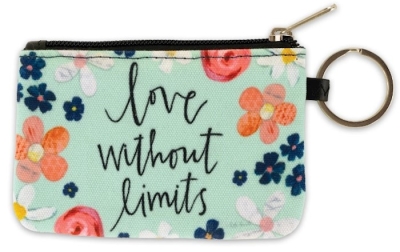 ID Wallet Keychain-Love Without Limits (5 x 3.5) | SHOPtheWORD