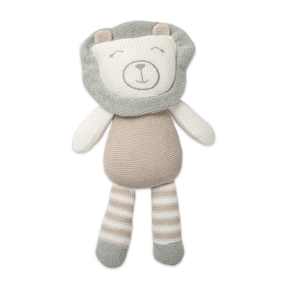 Lovie w/Rattle-Lion (13") | SHOPtheWORD