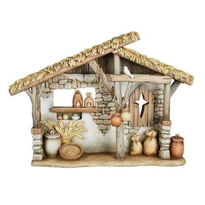 Nativity Creche Only (12" x 9") | SHOPtheWORD