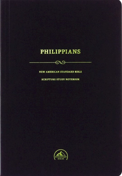 NASB 95 Scripture Study Notebook: Philippians | SHOPtheWORD
