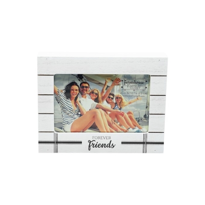 Frame-Forever Friends (Holds 6 x 4 Photo) (7.5 x 6) | SHOPtheWORD