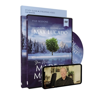 You Were Made For This Moment Study Guide With DVD by Max Lucado | SHOPtheWORD