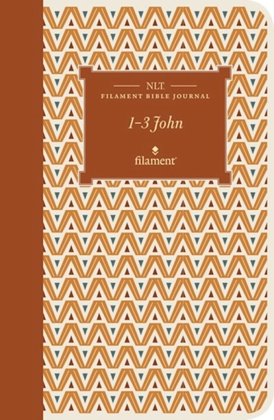 NLT Filament Bible Journal: 1-3 John-Softcover | SHOPtheWORD
