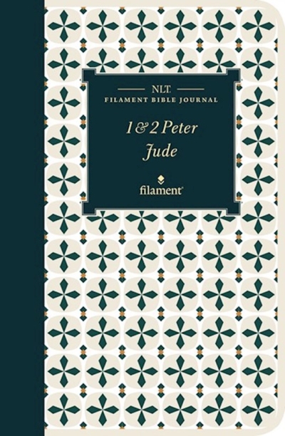 NLT Filament Bible Journal: 1-2 Peter & Jude-Softcover | SHOPtheWORD