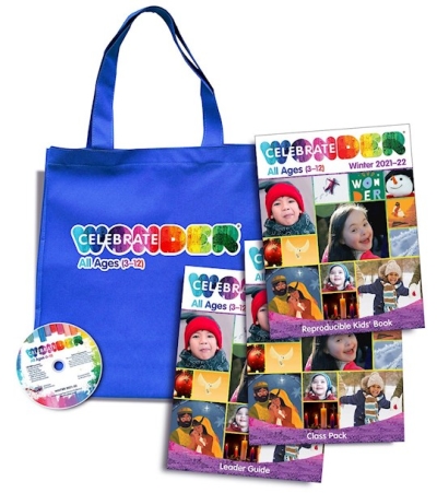 Celebrate Wonder All Ages Kit Winter 2021-2022 by Cokesbury | SHOPtheWORD