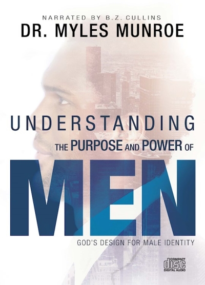 Audiobook-Audio CD-Understanding The Purpose And Power Of Men (7 CDs) by Myles Munroe | SHOPtheWORD