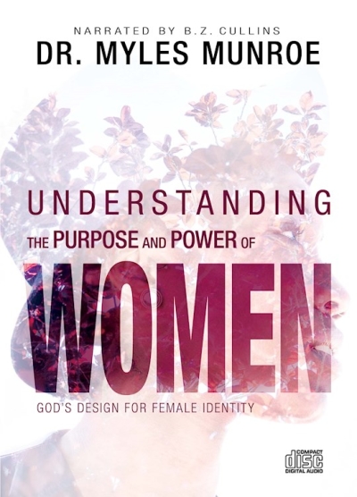 Audiobook-Audio CD-Understanding The Purpose And Power Of Women (8 CDs) by Myles Munroe | SHOPtheWORD