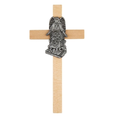 Wall Cross-Guardian Angel (6") | SHOPtheWORD