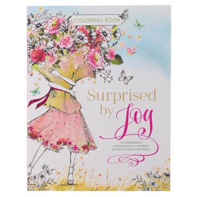 Surprised by Joy Coloring Book by Art Gift Christian | SHOPtheWORD