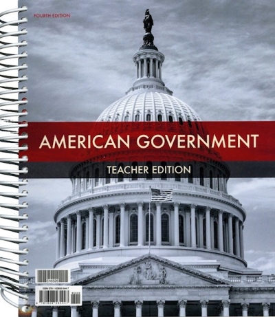 American Government Teacher Edition (4th Edition) by Press BJU | SHOPtheWORD