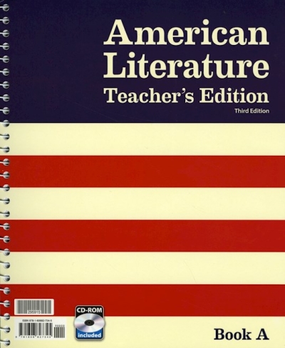 American Literature Teacher's Edition w/CD-2 Volumes (3rd Edition) by Press BJU | SHOPtheWORD