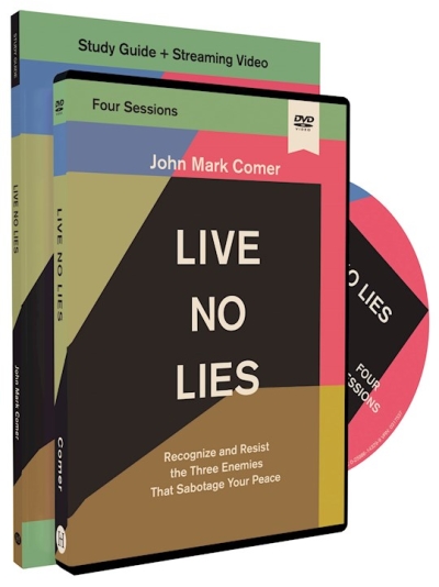 Live No Lies Study Guide With DVD by John Mark Comer | SHOPtheWORD