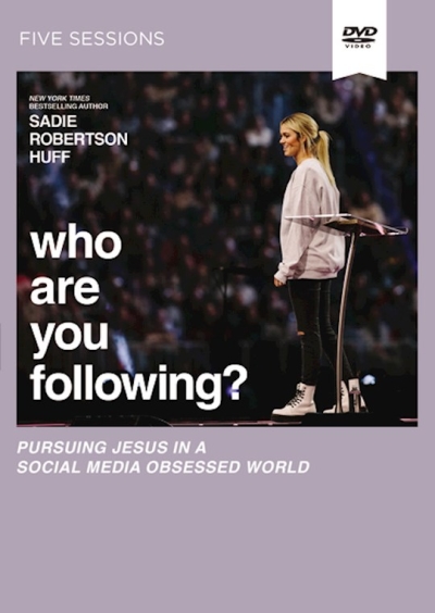 DVD-Who Are You Following? Video Study | SHOPtheWORD