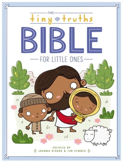 The Tiny Truths Bible For Little Ones by Joanna Rivard | SHOPtheWORD