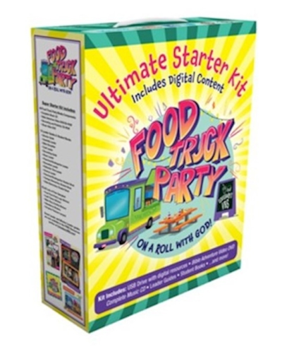VBS-Food Truck Party Ultimate Starter Kit-Includes Digital Content (2022) by Cokesbury | SHOPtheWORD