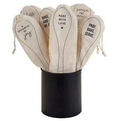 Wooden Spoons Filled Display (25 Pieces) | SHOPtheWORD