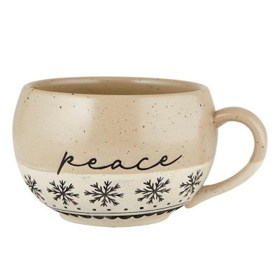 Mug-Peace (16 Oz) | SHOPtheWORD