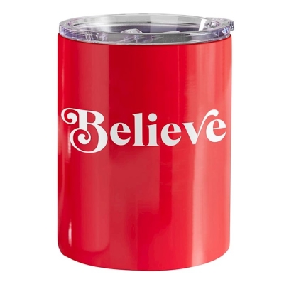 Stainless Steel Tumbler-Believe (12 Oz) | SHOPtheWORD
