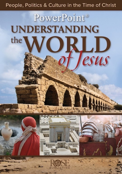 Software-Understanding The World Of Jesus PowerPoint by Publishing Rose | SHOPtheWORD