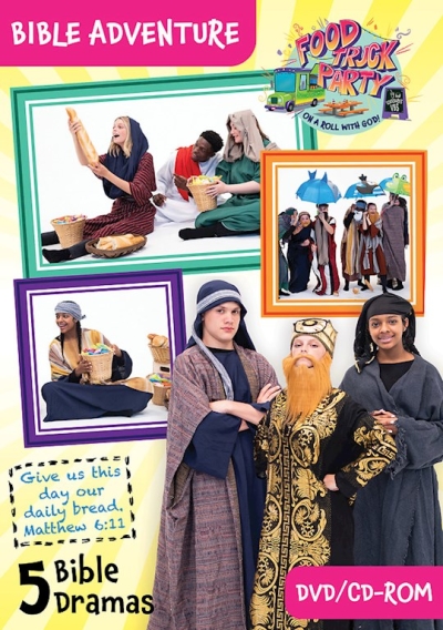 VBS-Food Truck Party: Bible Adventure Video DVD/CD-ROM by Cokesbury | SHOPtheWORD