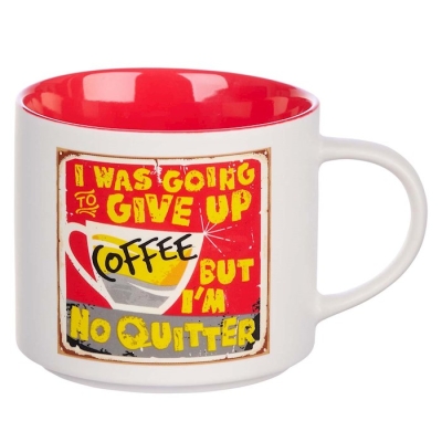 Mug-Bless Your Soul-I'm No Quitter (18 Oz) | SHOPtheWORD