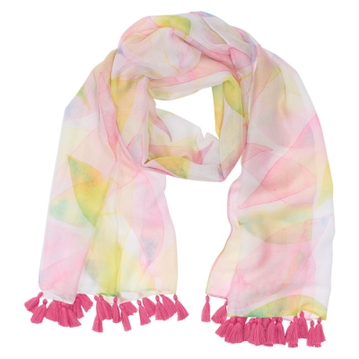 Scarf-Citrus Leaves | SHOPtheWORD