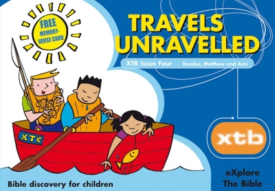 XTB 4: Travels Unraveled by Alison Mitchell | SHOPtheWORD