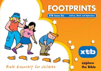 XTB 6: Footprints by Alison Mitchell | SHOPtheWORD