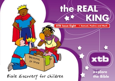 XTB 8: The Real King by Alison Mitchell | SHOPtheWORD