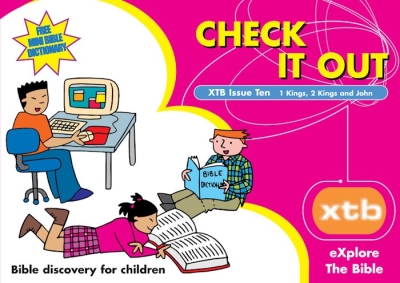 XTB 10: Check It Out by Alison Mitchell | SHOPtheWORD