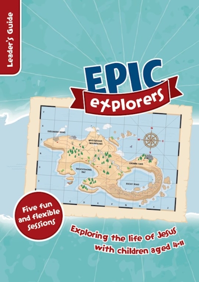 Epic Explorers Leader's Guide by Tamar Pollard | SHOPtheWORD