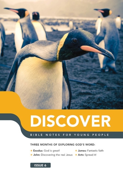 Discover: Book 6 by Martin Cole | SHOPtheWORD
